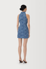 Eva Denim Mini Dress