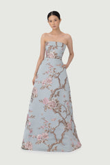 Jordana Brocade Gown