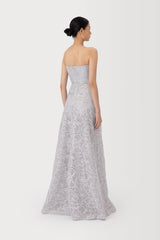 Yvonne Embroidered Gown