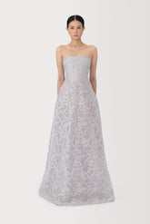 Yvonne Embroidered Gown