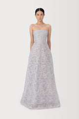 Yvonne Embroidered Gown