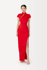 Isabella Embroidered Gown