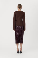 Clover Knit Cardigan