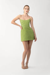 Alea Tweed Mini Dress