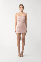 Cindy Sequined Mini Dress