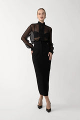 Fallon Silk Shirt