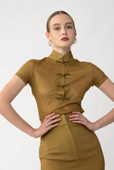 Drew Polo Top