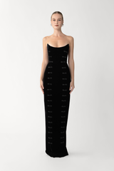 Vesper Velvet Gown