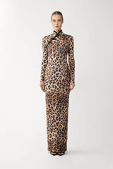 Irene Print Dress