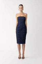 Brooklyn Denim Midi Dress