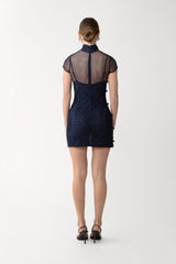 Serena Crystal Mini Dress