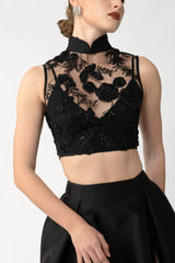 Skye Sheer Top