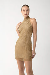 Selena Crystal Mini Dress