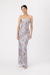 Ilsa Strapless Gown