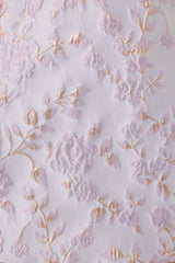 Judith Jacquard Midi Dress