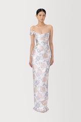 Jackson Brocade Gown