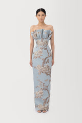 Noah Brocade Gown
