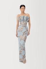 Noah Brocade Gown