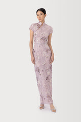 Seraphine Embroidered Dress