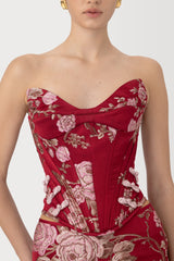 Nico Brocade Top