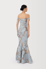 Natalya Brocade Gown