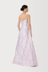 Jacinda Jacquard Gown