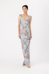 Brooke Brocade Gown