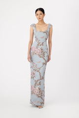 Brooke Brocade Gown