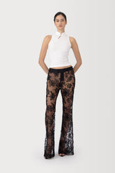 Astrid Embellished Lace Pant