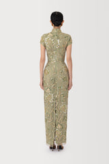 Seraphine Embroidered Dress
