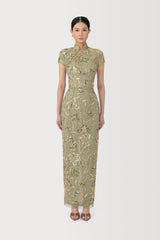 Seraphine Embroidered Dress
