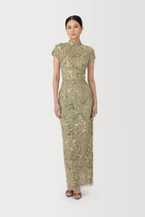 Seraphine Embroidered Dress