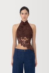 Sylvan Lace Top
