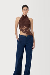 Sylvan Lace Top