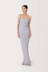 Tilly Strapless Maxi Dress