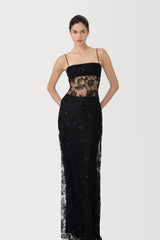 Adeline Embellished Maxi Dress