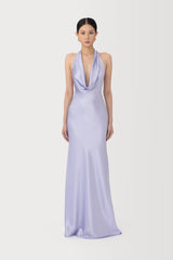 Pearl Satin Gown