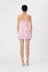 Andi Brocade Mini Dress