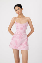 Andi Brocade Mini Dress