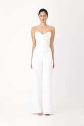 Lin Crepe Pant