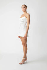 Joey Jacquard Mini Dress