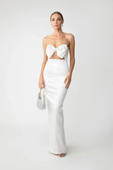 Esther Strapless Gown