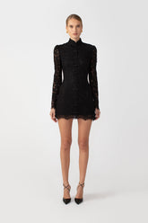 Raine Lace Mini Dress