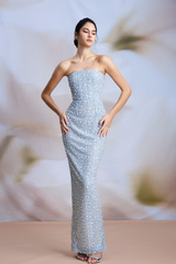 Tilly Strapless Maxi Dress
