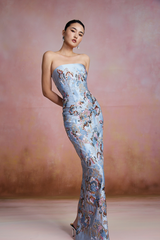 Ilsa Strapless Gown