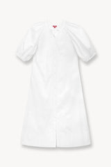 Vincent Dress | White