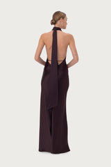 Pearl Satin Gown