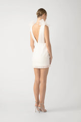 Harlie Tulle Mini Dress
