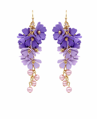 Flower Bunch Earring