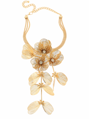 Golden Garden Necklace
